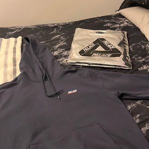 Dark Blue Palace Hoodie